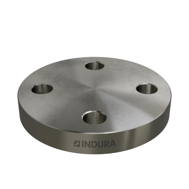 Flanges, Stainless, EN 1092-1, Blind flange, T:05, PN6, A, DN15, AISI316L, 1.4404, 