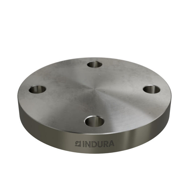 Flanges, Rustfri, EN 1092-1, Blindflange, T:05, PN6, A, DN25, AISI316L, 1.4404, 