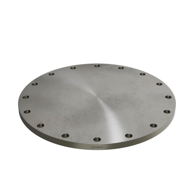 Flanges, Rustfri, EN 1092-1, Blindflange, T:05, PN6, A, DN400, AISI316L, 1.4404, 