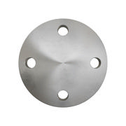 Flanges, Stainless, EN 1092-1, Blind flange, T:05, PN10-40, A, DN40, AISI316L, 1.4404, 