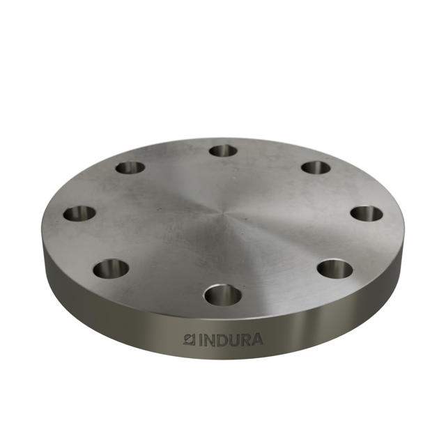Flanges, Edelstahl, EN 1092-1, Blindflansch, T:05, PN25-40, A, DN80, AISI316L, 1.4404, 