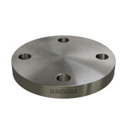 Flanges, Rustfri, EN 1092-1, Blindflange, T:05, PN63, B2, DN50, AISI316L, 1.4404, 
