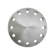 Flanges, Stainless, EN 1092-1, Blind flange, T:05, PN63, B2, DN200, AISI316L, 1.4404, 