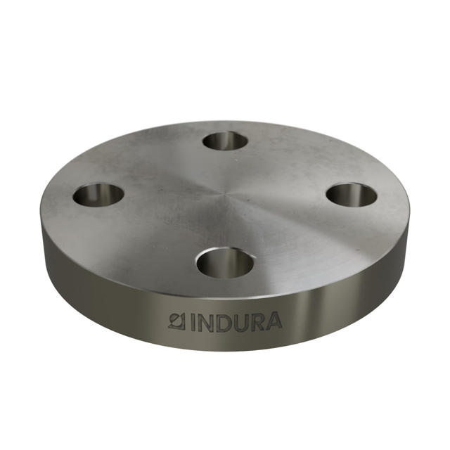 Flanges, Rustfri, EN 1092-1, Blindflange, T:05, PN63-100, B2, DN20, AISI316L, 1.4404, 
