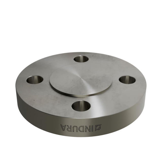 Flanges, Rustfri, EN 1092-1, Blindflange, T:05, PN63-100, B2, DN25, AISI316L, 1.4404, 