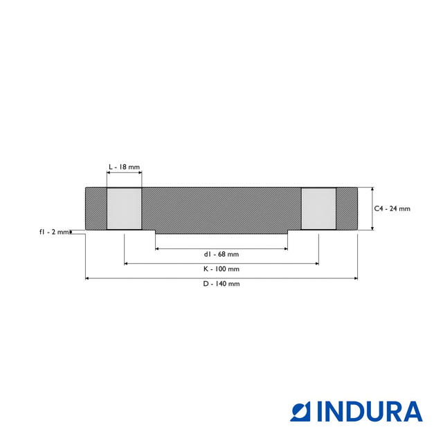 Blindflange