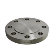 Flanges, Rustfri, EN 1092-1, Blindflange, T:05, PN100, B2, DN125, AISI316L, 1.4404, 