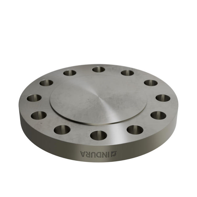 Flanges, Stainless, EN 1092-1, Blind flange, T:05, PN100, B2, DN150, AISI316L, 1.4404, 