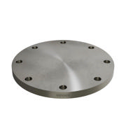 Flanges, Stainless, EN 1092-1, Blind flange, T:05, PN10, A, DN200, AISI304L, 1.4307, 