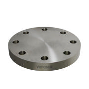 Flanges, Edelstahl, EN 1092-1, Blindflansch, T:05, PN25-40, A, DN80, AISI304L, 1.4307, 