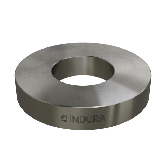 Flanges, Edelstahl, EN 1092-1, Glatter Bund, T:32, PN10-40, DN32, 35,0, AISI316TI, 1.4571, MET