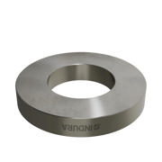 Flanges, Edelstahl, EN 1092-1, Glatter Bund, T:32, PN10-40, DN40, 43,0, AISI316TI, 1.4571, MET