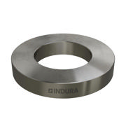 Flanges, Stainless, EN 1092-1, Weld-on plate collar, T:32, PN10-40, DN40, 48,3, AISI316TI, 1.4571, ISO