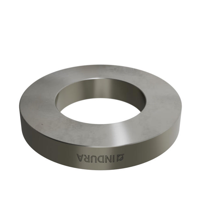 Flanges, Stainless, EN 1092-1, Weld-on plate collar, T:32, PN10-40, DN40, 48,3, AISI316TI, 1.4571, ISO
