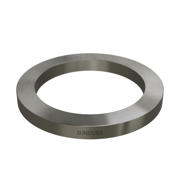 Flanges, Stainless, EN 1092-1, Weld-on plate collar, T:32, PN10-16, DN125, 139,7, AISI316TI, 1.4571, ISO