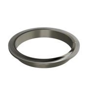Flanges, Nierdzewny, EN 1092-1, Kołnierz szyjkowy spawany, T:35, PN10, DN350, 357,0, AISI304L, 1.4307, MET
