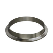 Flanges, Nierdzewny, EN 1092-1, Kołnierz szyjkowy spawany, T:35, PN10, DN400, 407,0, AISI304L, 1.4307, MET