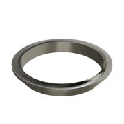 Flanges, Nierdzewny, EN 1092-1, Kołnierz szyjkowy spawany, T:35, PN10, DN400, 407,0, AISI304L, 1.4307, MET