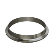 Flanges, Nierdzewny, EN 1092-1, Kołnierz szyjkowy spawany, T:35, PN10, DN450, 457,0, AISI304L, 1.4307, MET