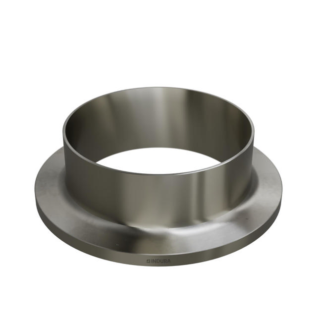 Flanges, Stainless, EN 1092-1, Weldring neck, T:35, PN10-16, DN125, 139,7, AISI304L, 1.4307, ISO