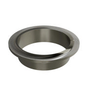Flanges, Nierdzewny, EN 1092-1, Kołnierz szyjkowy spawany, T:35, PN16, DN200, 206,0, AISI304L, 1.4307, MET