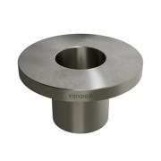 Flanges, Rustfri, EN 1092-1, Svejsekrave, T:35, PN10-40, DN25, 33,7, AISI304L, 1.4307, ISO
