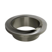Flanges, Edelstahl, EN 1092-1, Vorschweißring, T:35, PN25-40, DN125, 132,0, AISI304L, 1.4307, MET