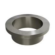 Flanges, Nierdzewny, EN 1092-1, Kołnierz szyjkowy spawany, T:35, PN40, DN150, 168,3, AISI304L, 1.4307, ISO