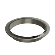 Flanges, Nierdzewny, EN 1092-1, Kołnierz szyjkowy spawany, T:35, PN10, DN350, 357,0, , 1.4432, MET