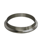 Flanges, Nierdzewny, EN 1092-1, Kołnierz szyjkowy spawany, T:35, PN10, DN400, 407,0, , 1.4432, MET