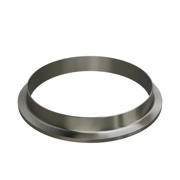 Flanges, Stainless, EN 1092-1, Weldring neck, T:35, PN10, DN450, 457,0, , 1.4432, MET