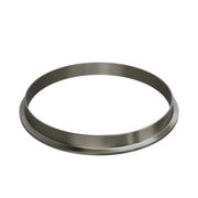 Flanges, Nierdzewny, EN 1092-1, Kołnierz szyjkowy spawany, T:35, PN10, DN1200, 1220,0, , 1.4432, MET