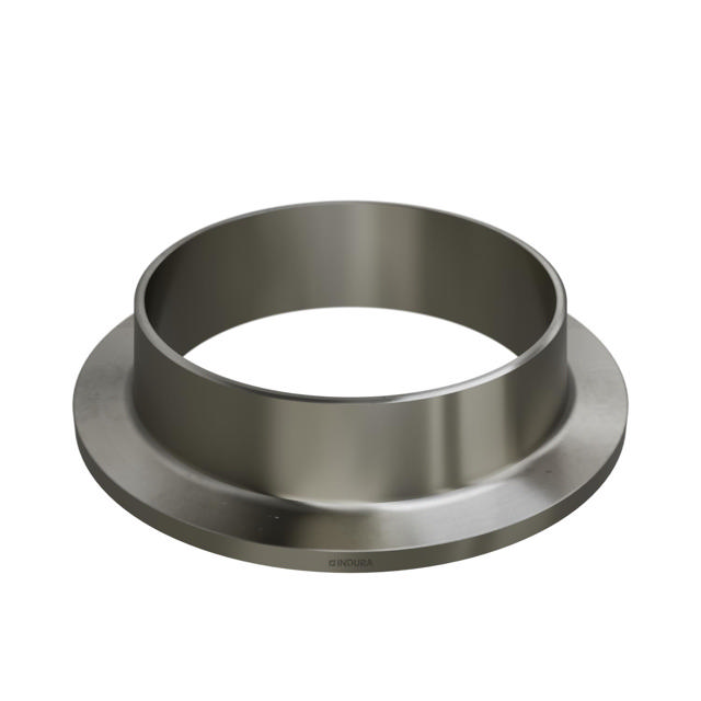 Flanges, Stainless, EN 1092-1, Weldring neck, T:35, PN25, DN200, 210,0, , 1.4432, MET