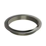 Flanges, Stainless, EN 1092-1, Weldring neck, T:35, PN10, DN350, 357,0, AISI316L, 1.4404, MET