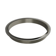 Flanges, Nierdzewny, EN 1092-1, Kołnierz szyjkowy spawany, T:35, PN10, DN600, 608,0, AISI316L, 1.4404, MET