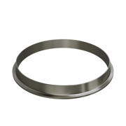 Flanges, Nierdzewny, EN 1092-1, Kołnierz szyjkowy spawany, T:35, PN10, DN1000, 1016,0, AISI316L, 1.4404, MET
