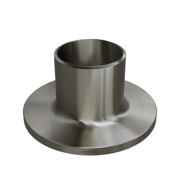 Flanges, Rustfri, EN 1092-1, Svejsekrave, T:35, PN10-16, DN40, 44,0, AISI316L, 1.4404, MET