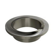 Flanges, Edelstahl, EN 1092-1, Vorschweißring, T:35, PN10-16, DN125, 131,0, AISI316L, 1.4404, MET