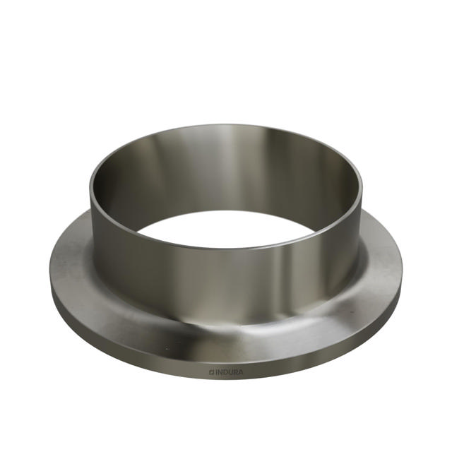 Flanges, Edelstahl, EN 1092-1, Vorschweißring, T:35, PN10-16, DN125, 139,7, AISI316L, 1.4404, ISO