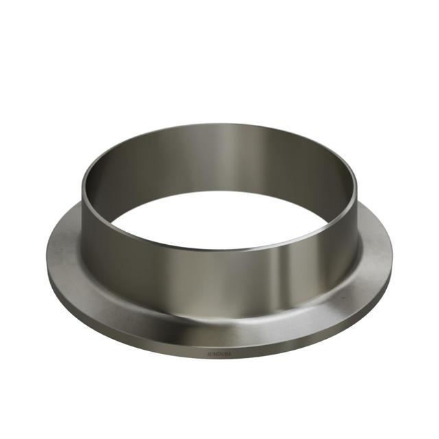 Flanges, Nierdzewny, EN 1092-1, Kołnierz szyjkowy spawany, T:35, PN16, DN200, 206,0, AISI316L, 1.4404, MET