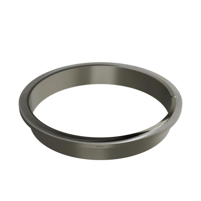 Flanges, Edelstahl, EN 1092-1, Vorschweißring, T:35, PN16, DN600, 612,0, AISI316L, 1.4404, MET
