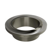 Flanges, Edelstahl, EN 1092-1, Vorschweißring, T:35, PN25-40, DN125, 132,0, AISI316L, 1.4404, MET