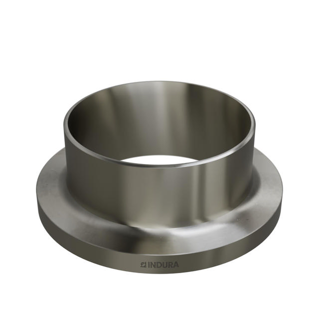 Flanges, Edelstahl, EN 1092-1, Vorschweißring, T:35, PN25-40, DN125, 139,7, AISI316L, 1.4404, ISO