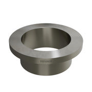 Flanges, Stainless, EN 1092-1, Weldring neck, T:35, PN25-40, DN125, 139,7, AISI316L, 1.4404, ISO