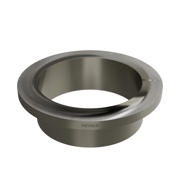 Flanges, Edelstahl, EN 1092-1, Vorschweißring, T:35, PN40, DN250, 266,0, AISI316L, 1.4404, MET