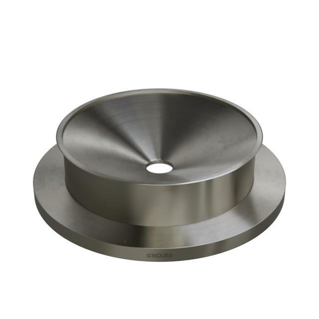 Flanges, Rustfri, EN 1092-1, Svejsekrave, T:35, PN40, DN400, 424,0, AISI316L, 1.4404, MET