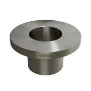 Flanges, Stainless, EN 1092-1, Weldring neck, T:35, PN10-40, DN32, 42,4, , 1.4432, ISO