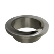 Flanges, Edelstahl, EN 1092-1, Vorschweißring, T:35, PN25-40, DN125, 132,0, , 1.4432, MET