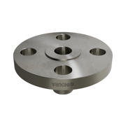 Flanges, Stainless, ASME B16.5, Welding neck flange, 300 lbs, RF, 3/4", AISI316L, 1.4404