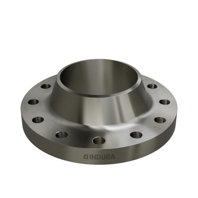 Flanges, Stainless, ASME B16.5, Welding neck flange, 300 lbs, RF, 6", AISI316L, 1.4404